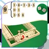 EDIBAZZAR | Shut the Box – vzdělávací hra ze dřeva s Náhled obrázku produktu 6