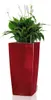 LECHUZA-Pot de fleurs CUBICO Premium 30 Scarlet Rouge Voir les images du produit 6