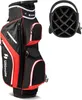 COSTWAY Golfbag, Golf Cart Bag mit 14 er Unterteilung, Produktbild-Vorschau 1