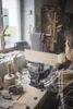 Scheppach BTS800, Szlifierka tarczowa, Blat stołowy, 370 W, Podgląd zdjęcia produktu 13