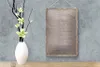 Blechschild Spruch 12x18cm Toiletten Regeln bitte hinsetzen Produktbild-Vorschau 4