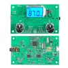 A top-down view of two electronic circuit boards for a digital FM radio module, presented against a white background. Náhled obrázku produktu