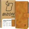 Bizon Case Pocket Flip Case für iPhone 15 Pro Max, Braun Produktbild-Vorschau 1