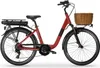MBM Elektro-Citybike RHEA  26 Zoll, red Produktbild-Vorschau 1