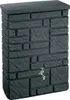Regentonne 300 l eckig MAURANO anthrazit Produktbild-Vorschau 4