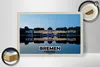 Holzschild Städte Bremen Deutschland Parkhotel 30x20cm Produktbild-Vorschau 2