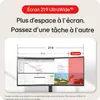 Počítačový monitor LG 34WR50QK-B 86,4 cm (34") 3440 x 1440 Náhľad obrázku produktu 10