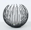 Windlicht Cylon mit Glaszylinder Eisen schwarz H 16 cm Produktbild-Vorschau 1