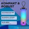 Technaxx BT-X66, 5,2 cm, 10 watt, 168 - 18000 Hz, 4 ohm, 85 Productafbeelding-voorbeeld 8