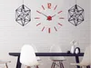 ModernClock, wanduhr rot, Wanduhr, Carlo 75cm, Acrylglas, Produktbild-Vorschau 5