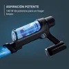 A close-up marketing image of a cordless vacuum cleaner, highlighting its powerful suction. Náhled obrázku produktu