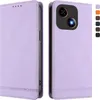 Pouzdro pro ZTE Blade A35E, retroPolyuretankožené flip Náhled obrázku produktu 1