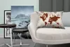 MuchoWow® Zierkissen Sofakissen Wohnzimmer Dekokissen 60x40 Produktbild-Vorschau 4