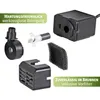 CLGarden Solar Springbrunnenpumpe NASP4-S Set mit Akku LED Produktbild-Vorschau 3