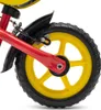 Baby Mix Traveller rot Balance Fahrrad mit Bremse Produktbild-Vorschau 5