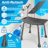 Tabouret de douche KESSER® réglable en hauteur, tabouret de Voir les images du produit 2