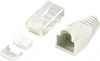 Logilink Steckverbinder CAT6 RJ45 100er Set, geschirmt,grau Voir les images du produit 4