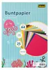 Happy Kidz Idena Buntpapier A4 21403136038 Podgląd zdjęcia produktu 1