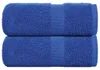 vidaXL Asciugamani per ospiti FROGN, 2 pezzi, blu, 30x50 Anteprima dell’immagine prodotto 7