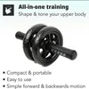 H&S Fitness Bauchmuskeltrainer Bauchroller - Ab Roller Produktbild-Vorschau 2