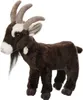 A stuffed toy goat is shown standing against a white background. Podgląd zdjęcia produktu