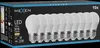 Mexen Nova 10x LED žiarovka E27, G45, 3W, teplá - 3000K, Náhľad obrázku produktu 5