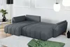 AX LIVING Canapé d'angle avec fonction sommeil Verciani L Voir les images du produit 4