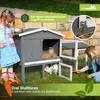 MyAnimal Hasenstall MH-03 | Hasenkäfig Zweistöckig - Produktbild-Vorschau 5