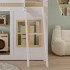 Sweiko Lit superposé, Lit d'enfant, Avec belle fenêtre, Voir les images du produit 19