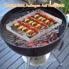 Edelstahl-Grillspieß-Set ,klappbarem Spießgestell, 6 lange Produktbild-Vorschau 5