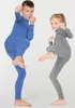 Sous-vêtements thermiques enfants Meteor 104-110 cm gray Voir les images du produit 4
