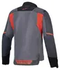 Alpinestars ST-2 Air Motorrad Textiljacke, grau/rot, 2XL Produktbild-Vorschau 3