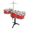 Kit de batterie jazz pour enfant,Kit de batterie jazz pour Voir les images du produit 4
