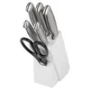 classbach® Messerblock mit Messer - 7 tlg. Messer Set inkl. Produktbild-Vorschau 8