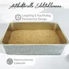 Petriumph® XXL Grau Katzenklo aus Edelstahl – Große Produktbild-Vorschau 6