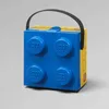 LEGO Brotdose mit Tragegriff blau Produktbild-Vorschau 13
