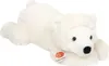 Teddy Hermann Eisbär liegend, Kuscheltier, Stofftier, Anteprima dell’immagine prodotto 1
