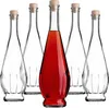 KADAX Glasflaschen 750ml, 10 Stück, leere Likörflaschen mit Produktbild-Vorschau 4
