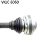 SKF VKJC 8050 Antriebswelle Vorne Links für VW Golf V Produktbild-Vorschau 3