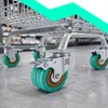 Schwerlastrollen Lenkrollen Transportrollen 4er Set - Produktbild-Vorschau 6