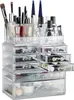 Organizér na make-up RD3135, transparentní Náhled obrázku produktu 1