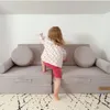Sofa modułowa piankowa Flumi 10-elementowa do zabawy – Podgląd zdjęcia produktu 3