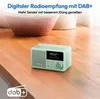 MEDION S66822 Tragbares Mini DAB+ Radio mit Bluetooth (Akku Produktbild-Vorschau 2
