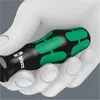A stylized white hand holding a screwdriver handle. Produktbild-Vorschau