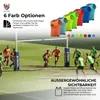 10x Fußball Leibchen Trainingsleibchen Markierungshemd Produktbild-Vorschau 8