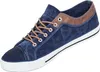 Nebulus sneaker in pelle UTAH uomo, , Q1100 - Uomo, navy, Anteprima dell’immagine prodotto 2