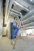 Hymer 8026 Stufenstehleiter einseitig begehbar 10 Stufen Náhľad obrázku produktu 14