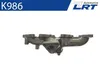 LRT K986 Abgaskrümmer für AUDI A4 Avant (8K5, B8) Produktbild-Vorschau 2