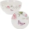 Siaki Collection | Bol en porcelaine - Delicate Flowers - Voir les images du produit 3