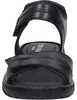 JOSEF SEIBEL Debra 19 | Sandale für Damen | Schwarz Produktbild-Vorschau 4